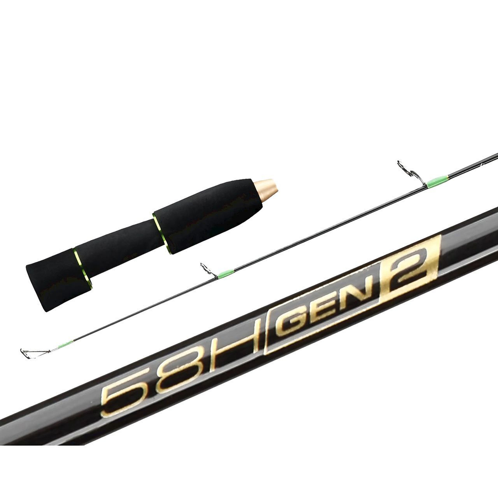 Зимняя удочка ZETRIX GRETTA Shorty ZGT-58HH GEN2 max 42g, длина - 0,58m