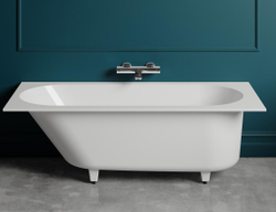 Ванна каменная матовая 170х75 Salini ORNELLA KIT 102411M
