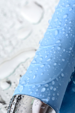 Вибратор с пульсацией и функцией нагрева Physics Fahrenheit голубой 19 см