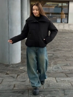 Куртка осенняя короткая без капюшона