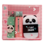 Набор подарочный канцелярский BV "Панды" 3 предм
