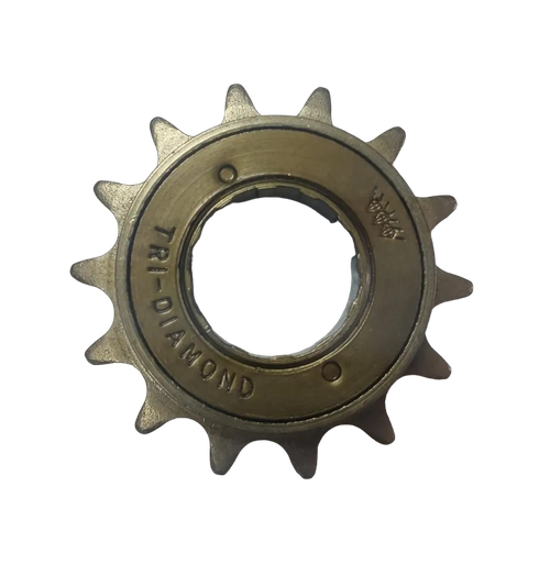 Трещотка  TRI-DIAMOND 1/2"х1/8", 14 зубьев, резьба 1,375х24 tpi,сталь, бронзовый