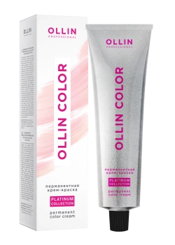 8/12 крем-краска перманентная для волос / OLLIN COLOR Platinum Collection 100 мл