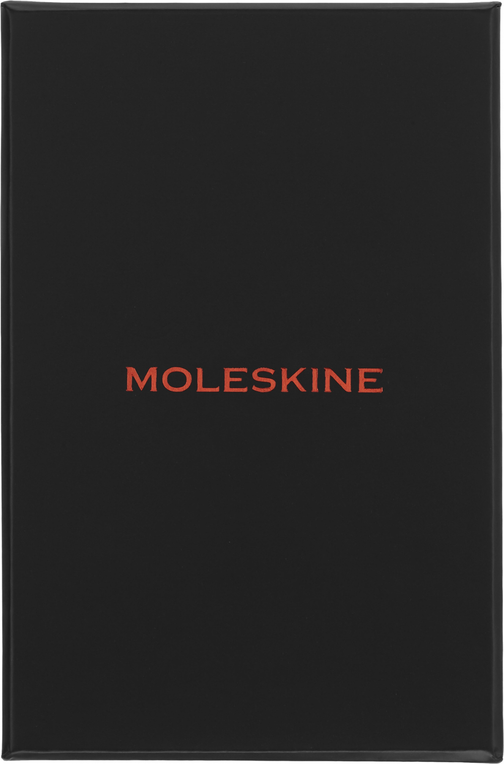 Блокнот Moleskine LE Prescious & Ethical Shine XS 65х105мм 160стр нелинов тверд (LEHSHINEMP012MRED)