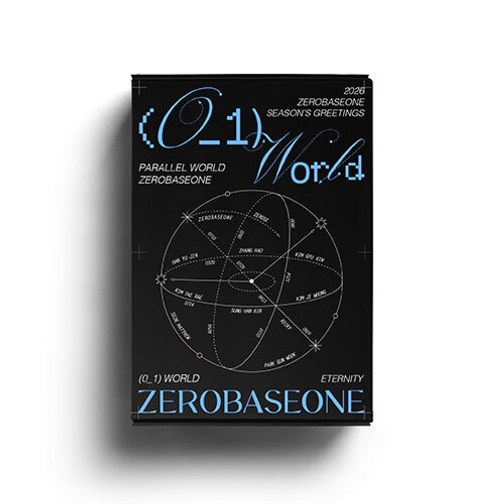 ZEROBASEONE - 2026 SEASON'S GREETINGS (0_1) World (Apple music)