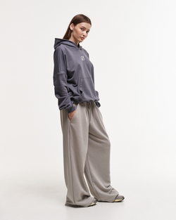 Baggy Trousers LOGO Drizzle