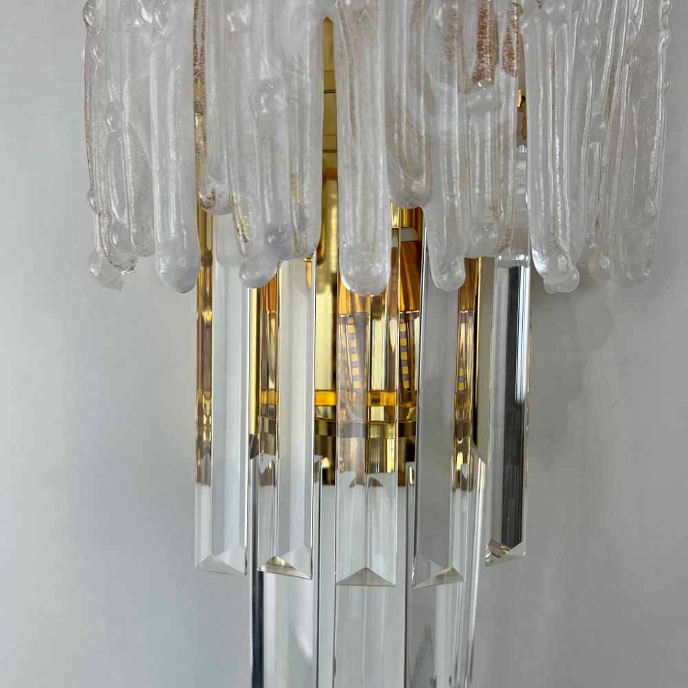 Бра Murano Glass Ice By Imperiumloft