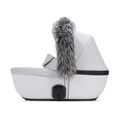 ANEX Мех для капюшона black