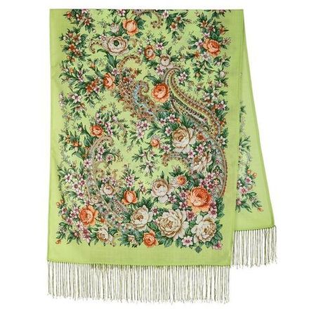 Павловопосадский шарф Цветочный роман 1747-59