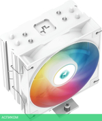 Кулер для процессора DeepCool AG400 WH ARGB (R-AG400-WHANMC-G-2)