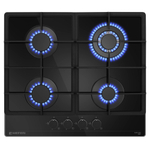 Газовая варочная панель Meferi MGH604BK GLASS POWER фото 20