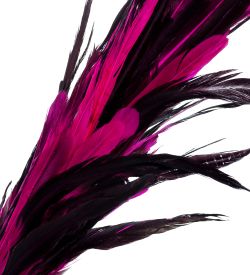 14-052 Декоративный веничек из перьев (о. Бали)