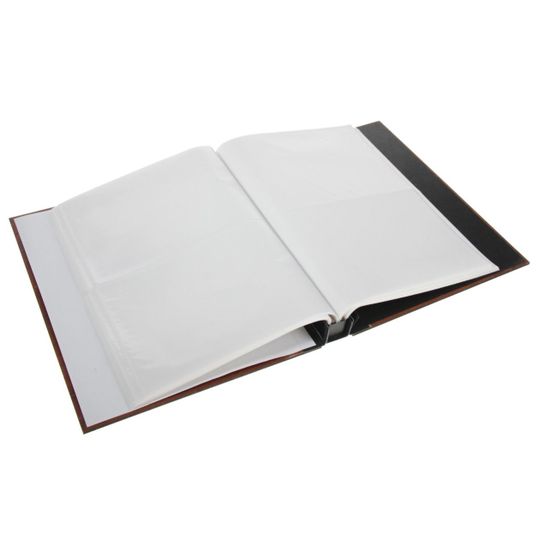 Фотоальбом на 120 фото 10х15 см "Узорный" 23х29х4 см