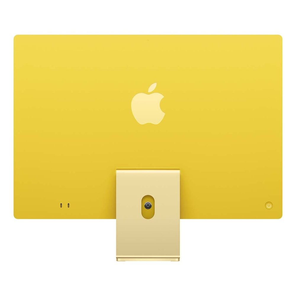 Apple iMac 24" (M4 8C CPU, 8C GPU, 2024) Retina 4,5K, 16Gb, 256Gb SSD (MWUD3) Yellow, желтый