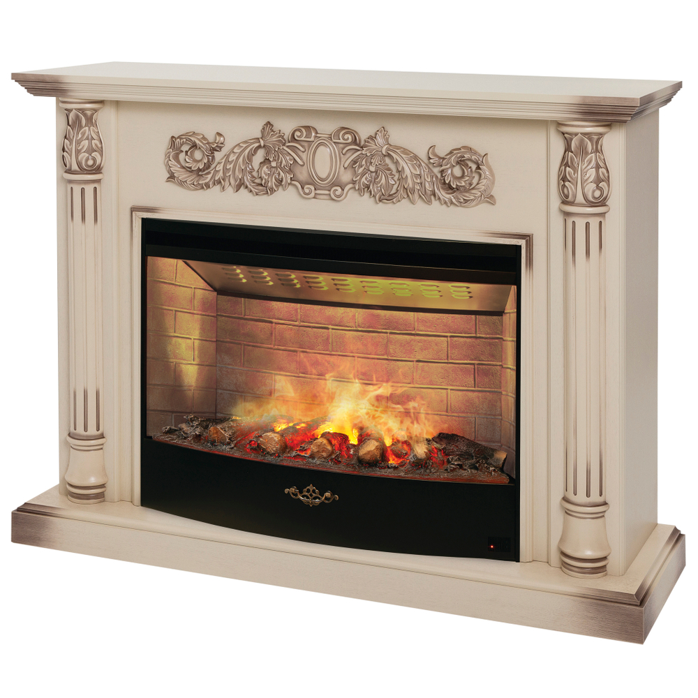 Каминокомплект Real Flame Salford 33 WT с очагом 3D Firestar 33