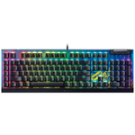 Клавиатура Razer BlackWidow V4 X (Yellow Switch), Fortnite Edition - US Layout