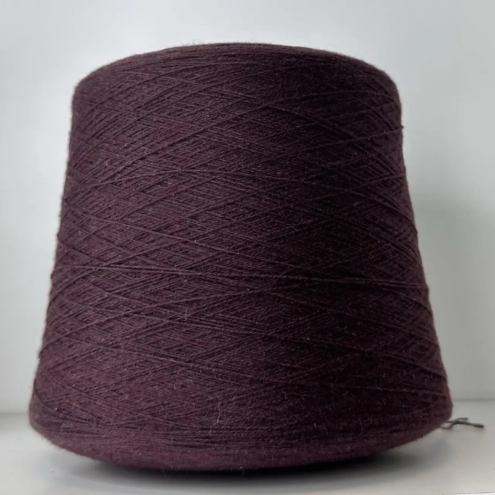 PCKA000 - CARIAGGI; 100% кашемир; 1400м/100гр 2/28; col. 21969, цвет: бордово-коричневый