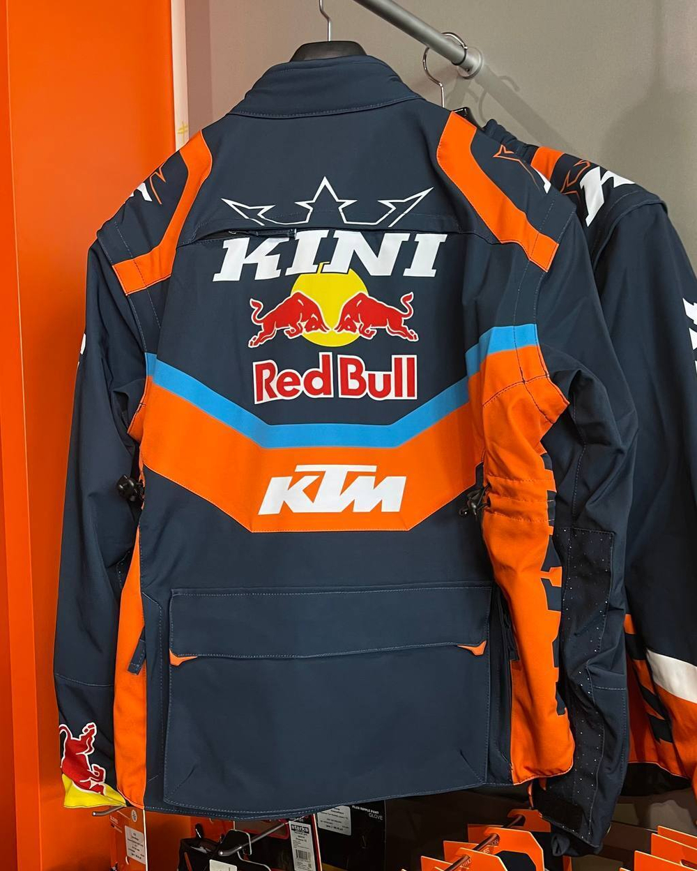Куртка внедорожная Kini-Red Bull Competition Jacket