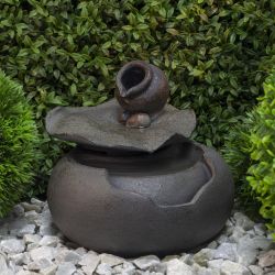 GAWF04342 GREEN APPLE фонтан настольный Кувшинка | GREEN APPLE