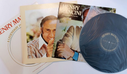 Винтажная виниловая пластинка Henry Mancini A Legendary Performer (USA 1976) (The Pink Panther Theme, Baby Elephant Walk)