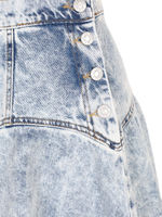 Юбка MOM, голубой