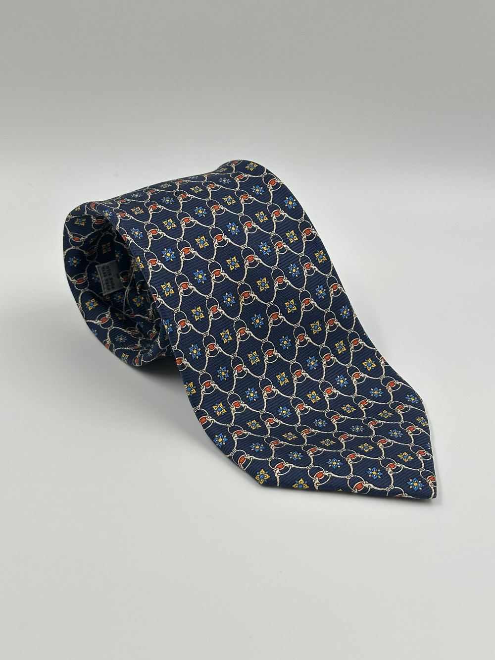 Галстук тёмно-синий Pierre Cardin