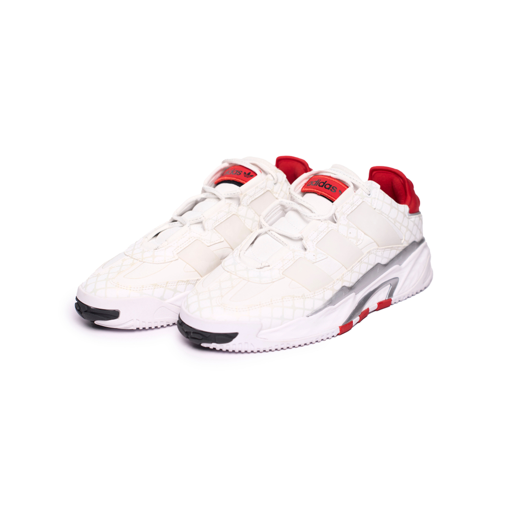 Adidas Niteball "White Red"