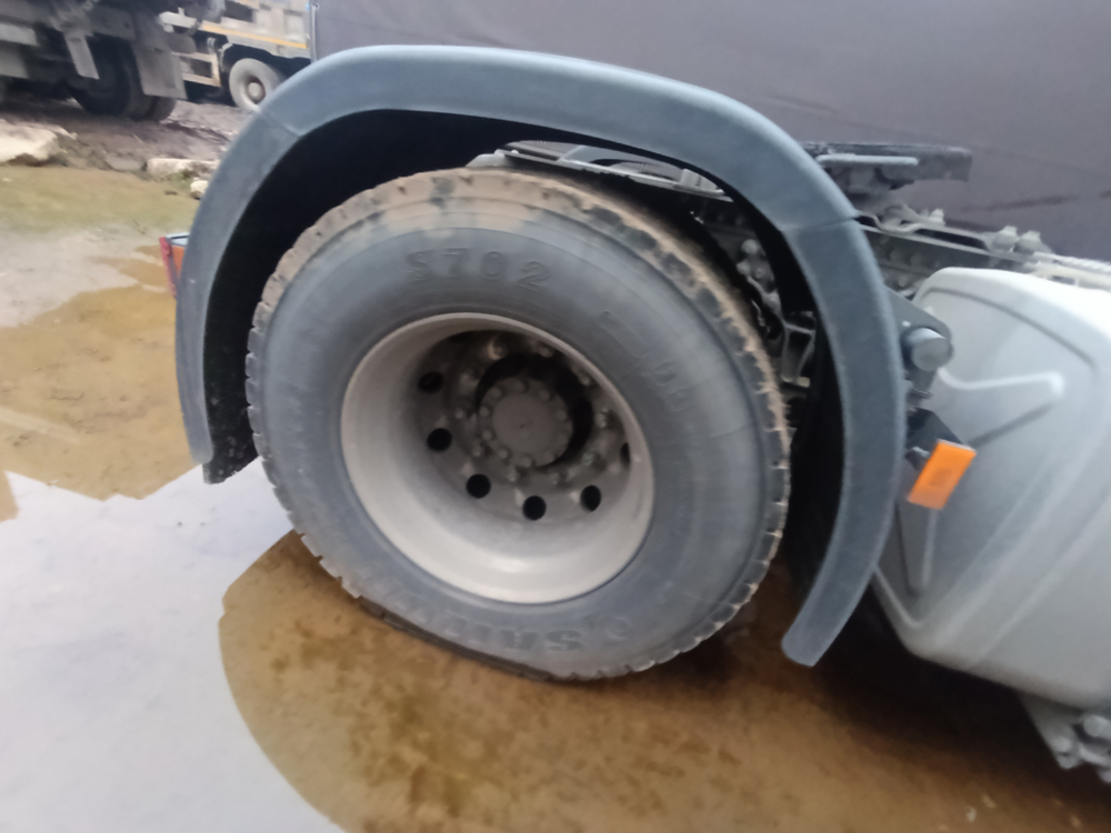 VASOL HV7 4x2 Седельный тягач DFD4189 (Дизельный, 13.0 л, 530 л.с. АТ)