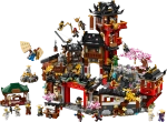 Конструктор LEGO Ninjago 71861 The Old Town 15th Anniversary
