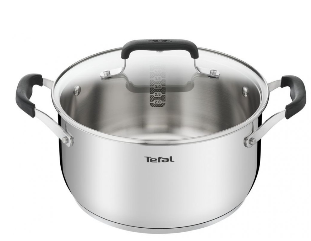 Кастрюля с крышкой Tefal Cook&Cool 5л 24см E4934614