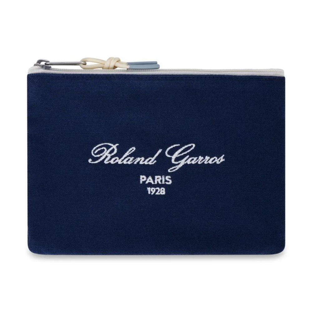 Косметичка Roland Garros Sporty Chic Pouch - navy