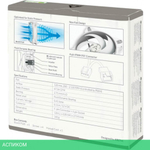 Кулер для корпуса Arctic BioniX P120 Grey/White (ACFAN00167A)