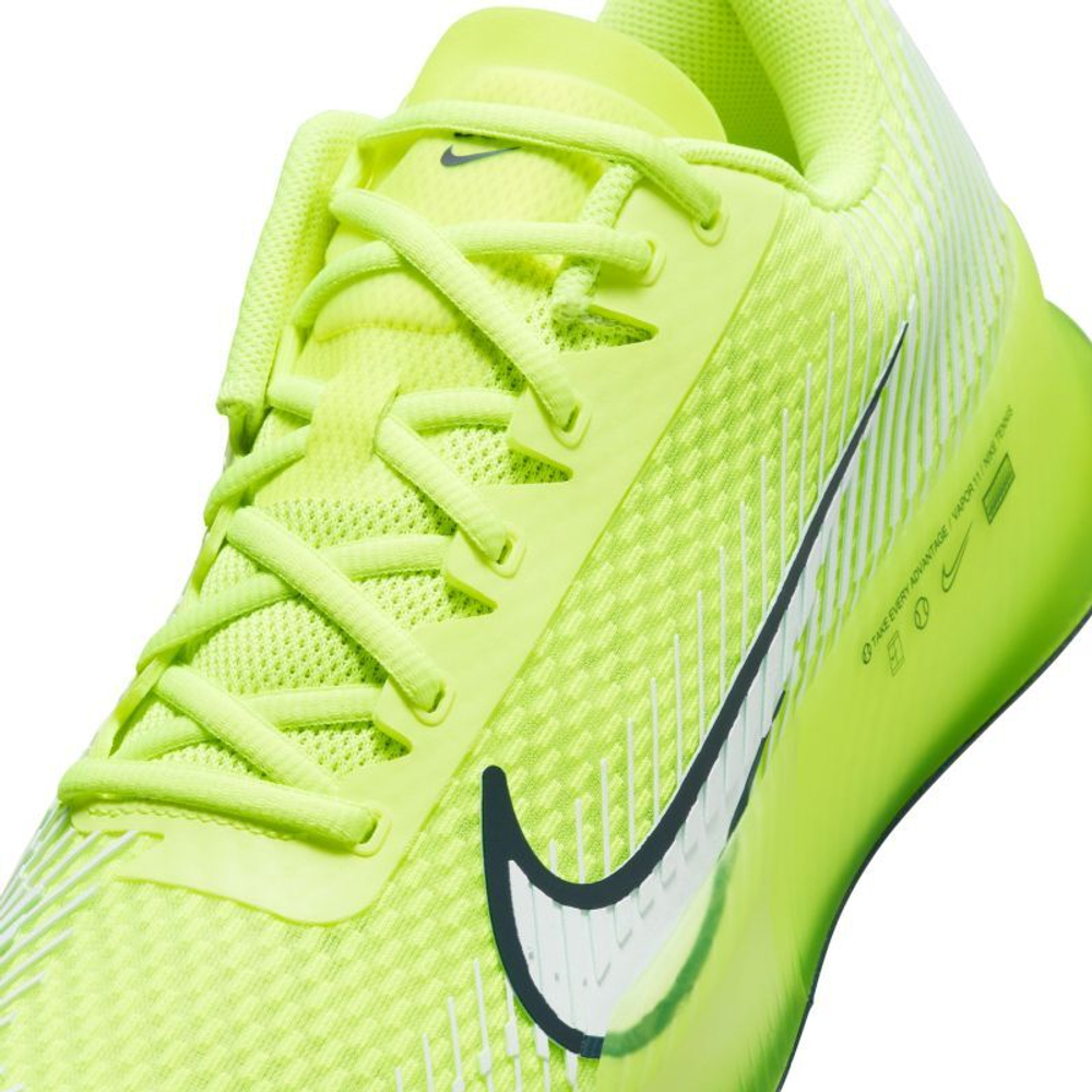 Мужские кроссовки теннисные Nike Zoom Vapor 11 Clay - зеленый