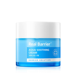 Real Barrier Aqua Soothing Cream охлаждающий крем для раздраженной кожи