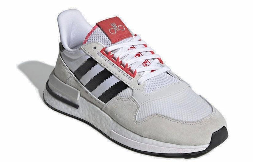 Кроссовки Yongjiu X Adidas Zx 500 Rm