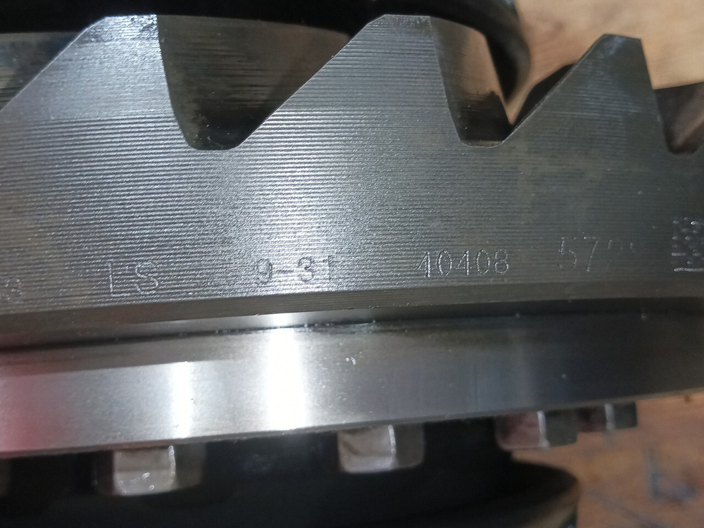 Редуктор заднего моста EV91 RSS1356 3.44 2018г.