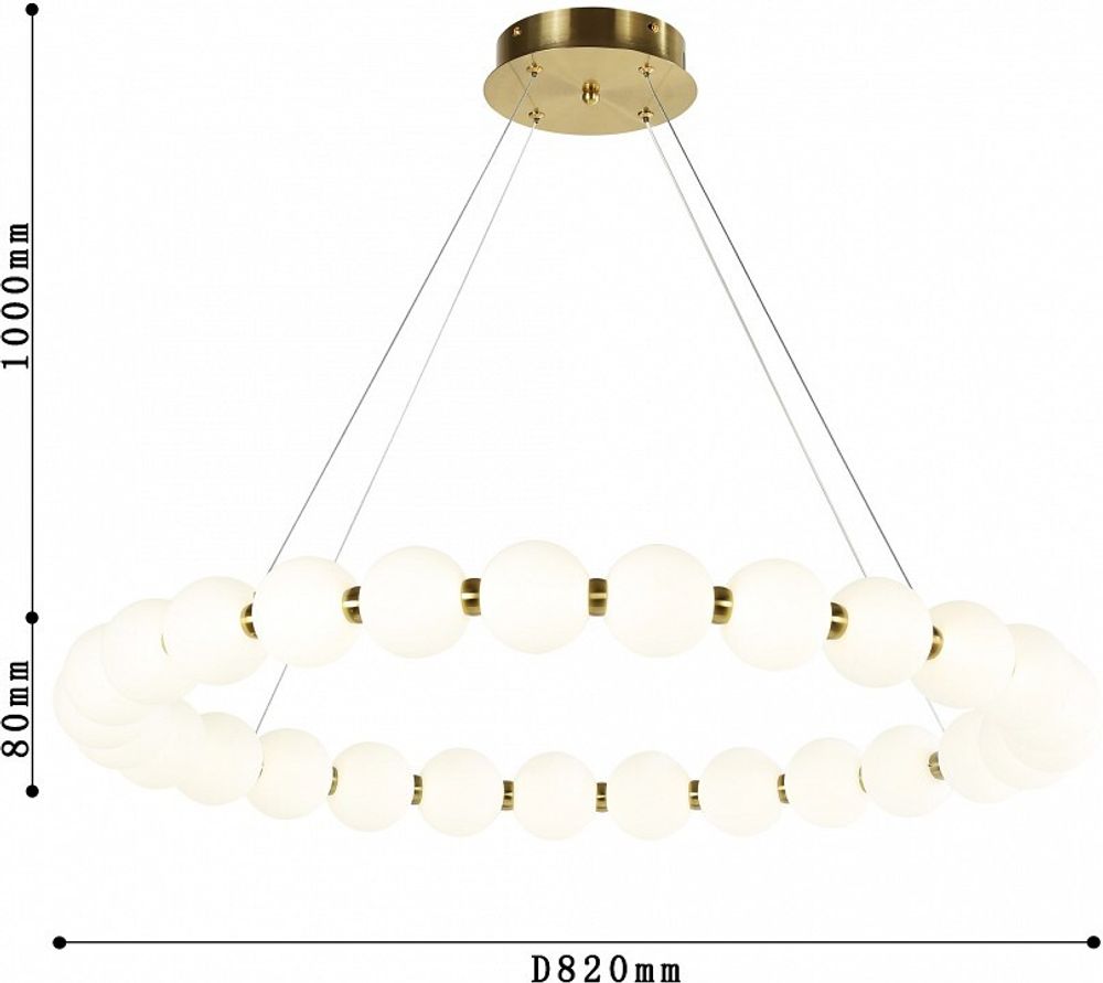 Подвесная люстра Favourite Gubbare 4014-8P