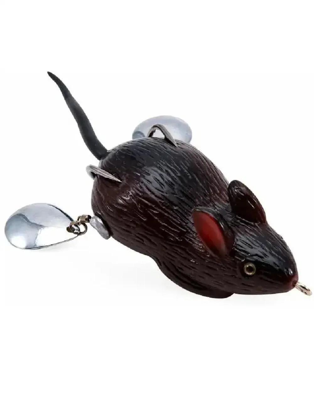 Мышь-незацепляйка MOUSE с лепестками, 76 мм, 26 г