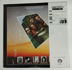 Винтажная виниловая пластинка Gong Expresso II (Japan 1978) (Obi)