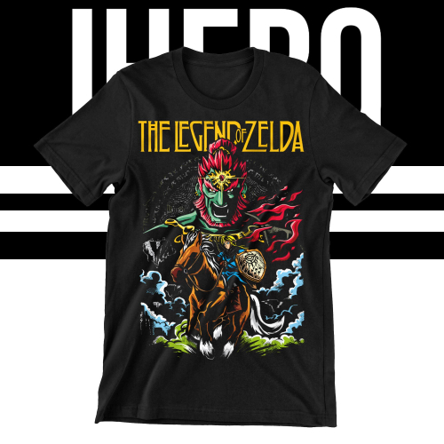 Футболка IHERO Zelda