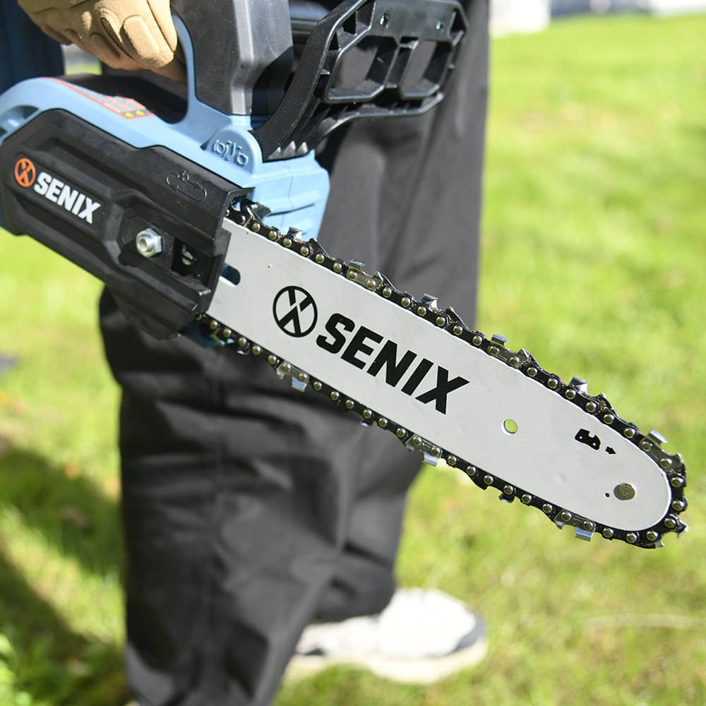 Пила цепная аккумуляторная SENIX 2024 CSX2-M1-EU, 1акб, зу