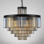 Citilux Мартин CL332152 Люстра хрустальная подвесная Шампань