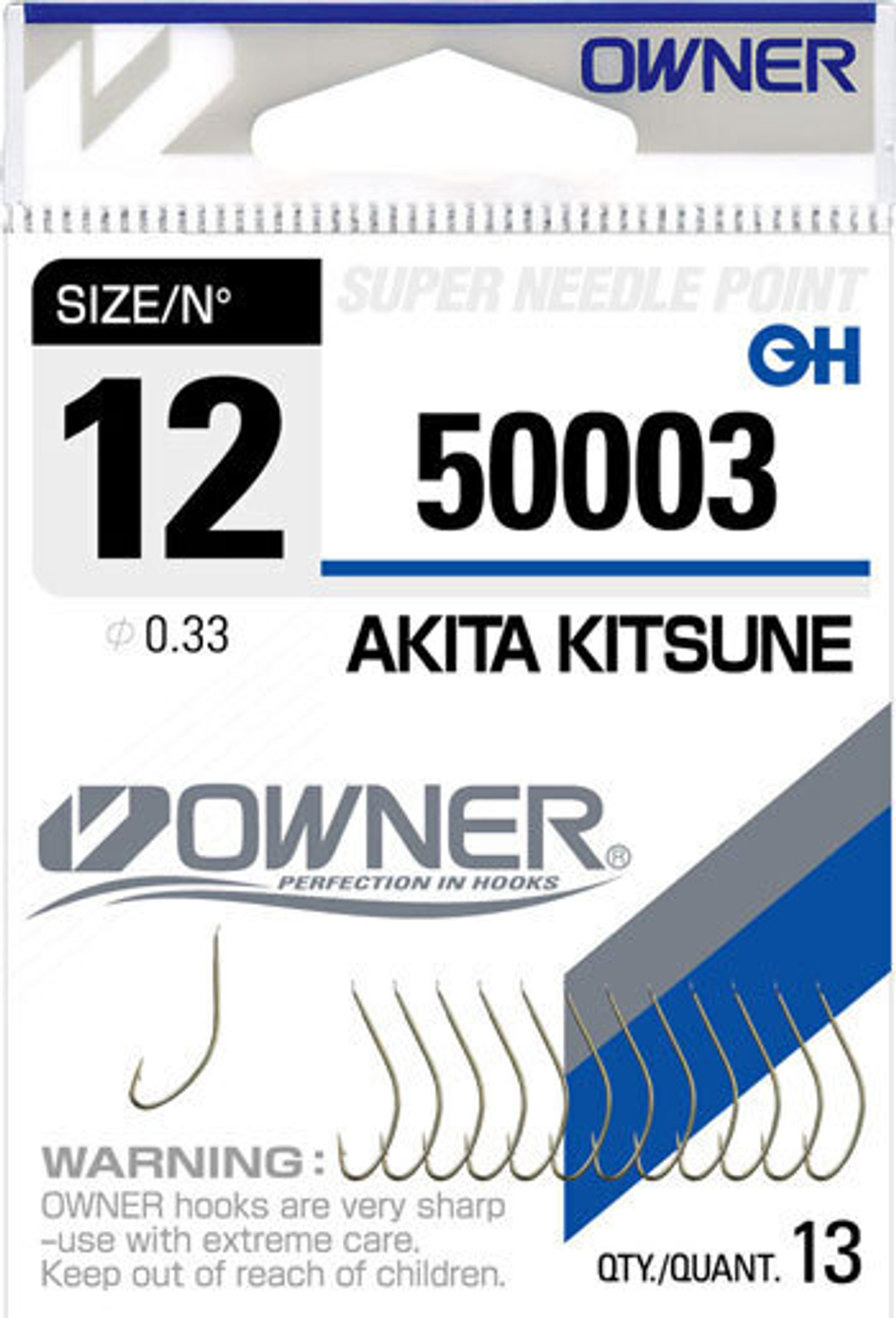 Крючок Owner 50003 №11