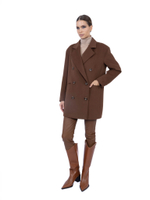 Полупальто пиджачного кроя