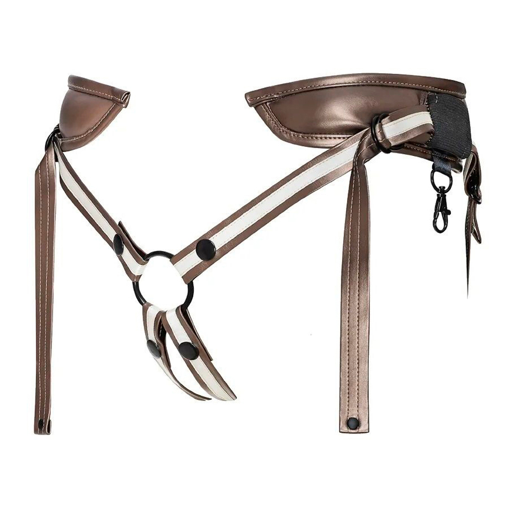 Strap-On-Me Harnais Leather Desirous - Пояс для страпона, эко-кожа