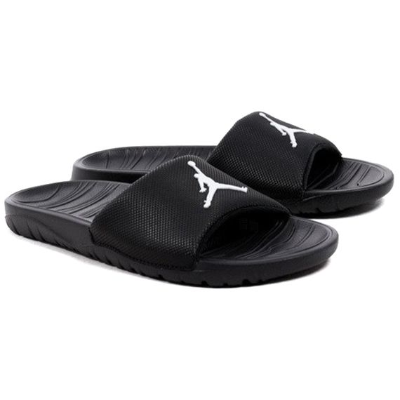 Jordan Break Slide 'Black White'