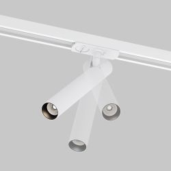 Трековый однофазный светодиодный светильник Maytoni Unity   TR141-1-6W3K-M-W