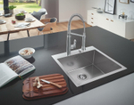 Кухонная мойка Grohe K800 52 31583SD1 Нержавеющая сталь