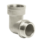 Уголок 1'' вн/нар с ограничением никель