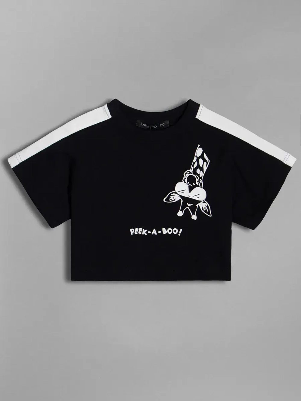 Футболка детская черная